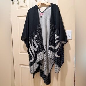 Juicy Couture Poncho Scarf